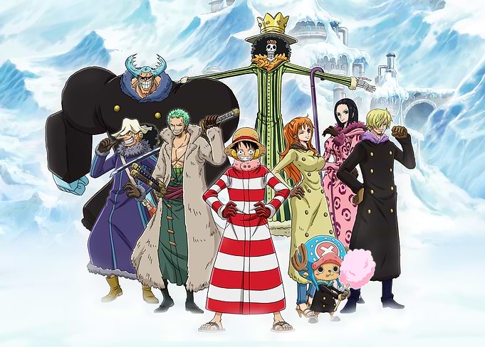 Straw Hats in the Frozen Land