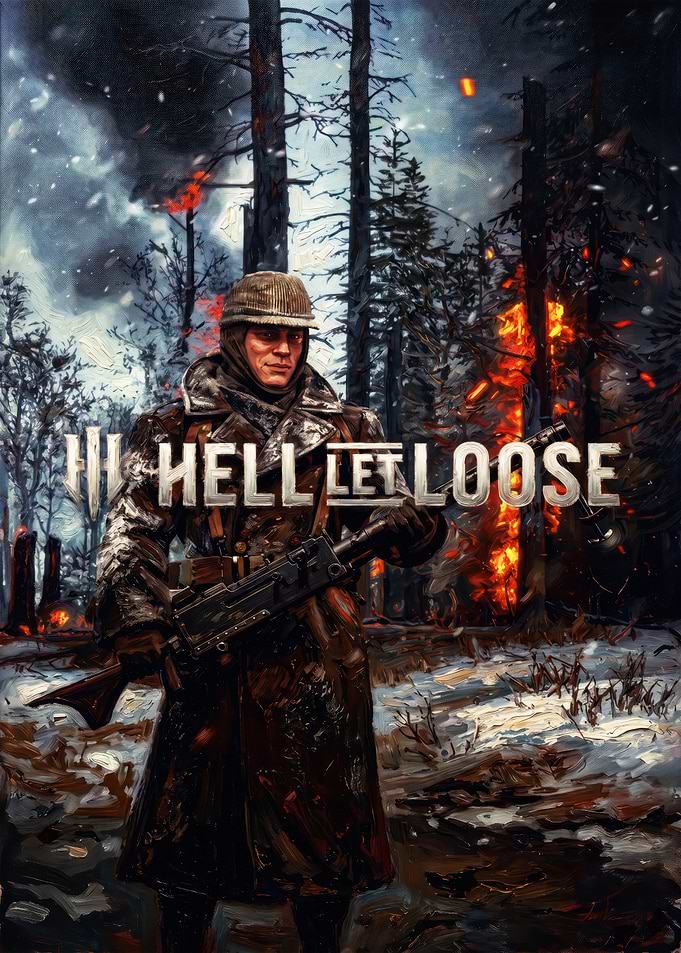 Hell Let Loose Game Poster