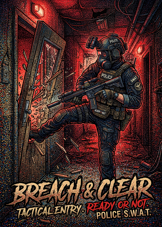 Ready or Not SWAT Tactical Breach