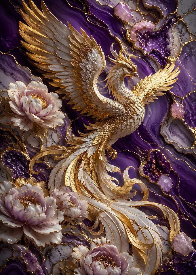The Imperial Phoenix Soaring