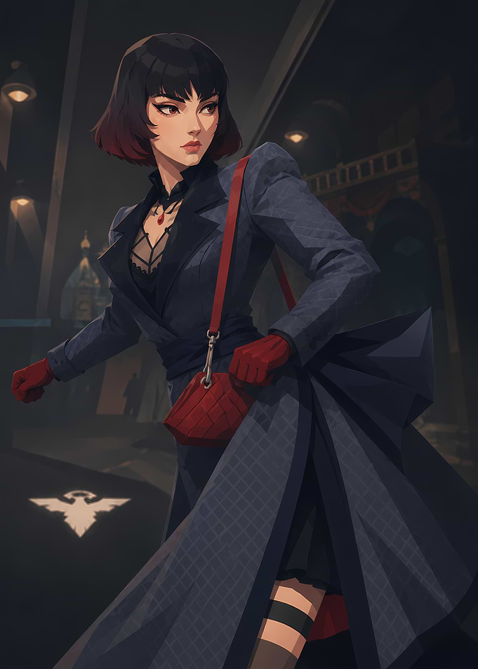Mina from Deadlock
