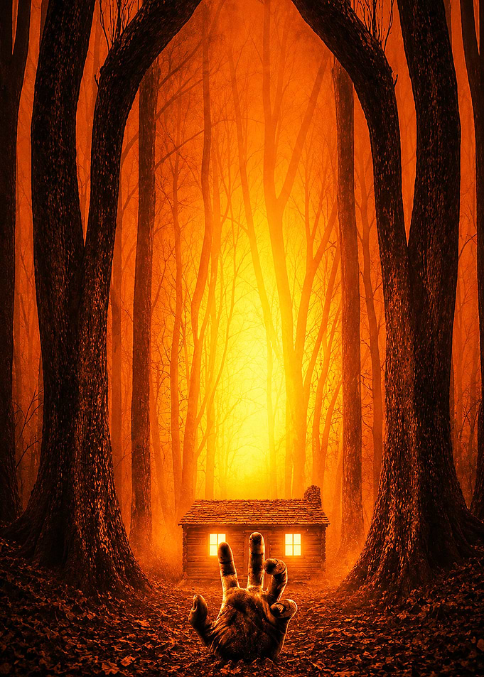 Evil Dead Cabin in the Woods