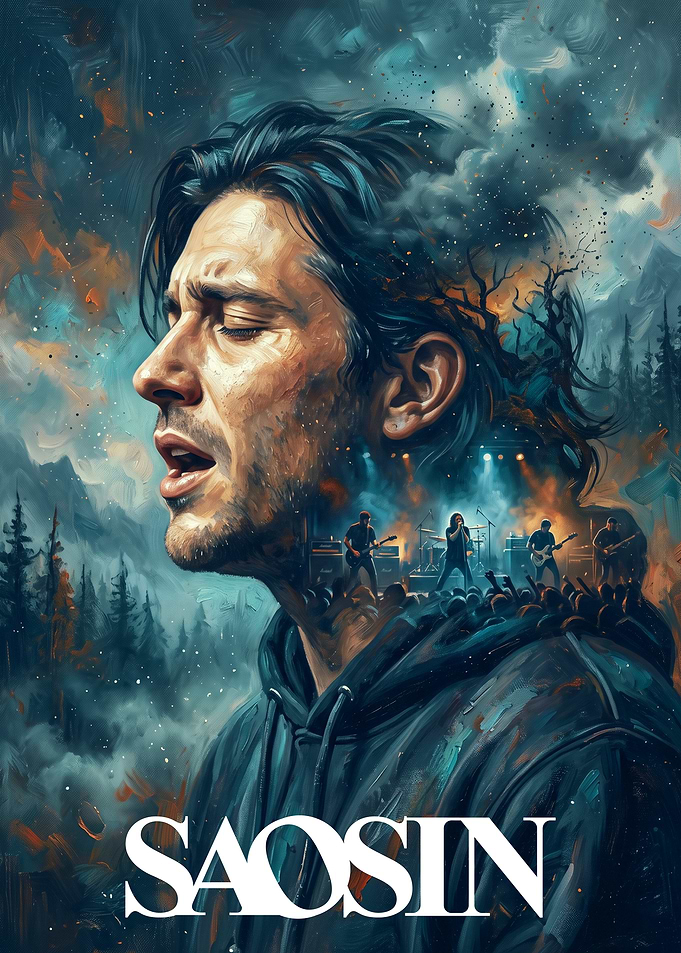 Saosin Band Tribute Art