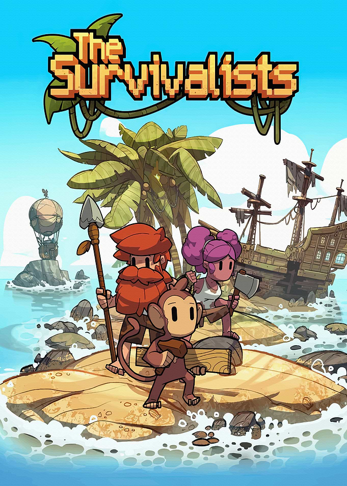 The Survivalists Game Key Art