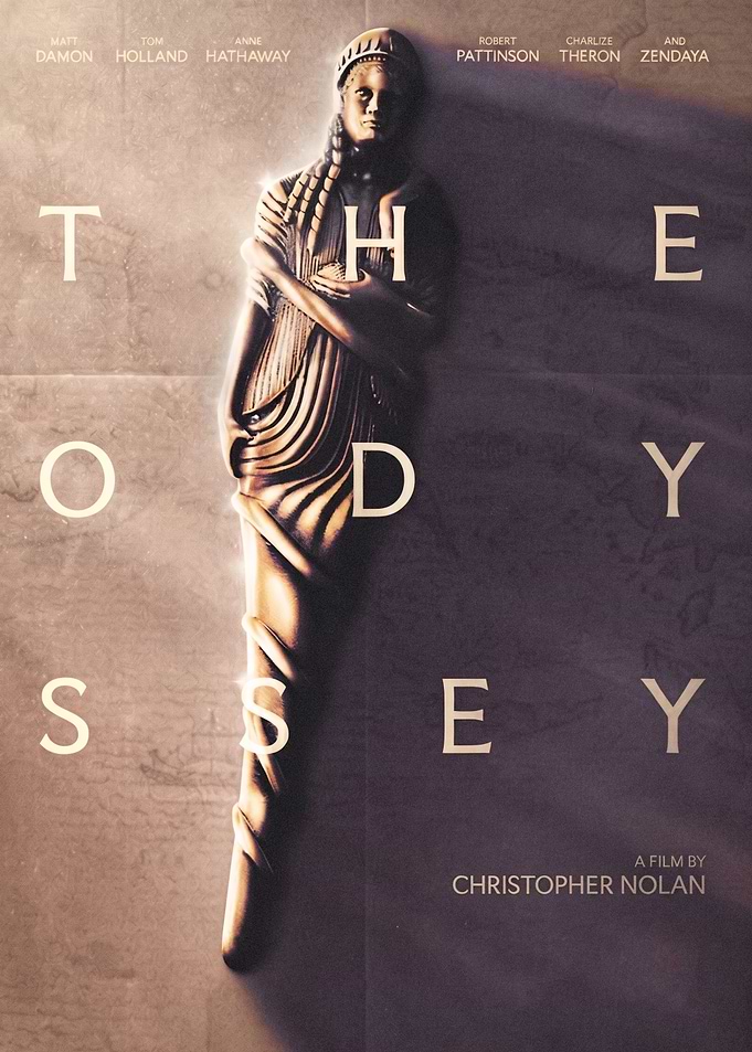 The Odyssey Christopher Nolan Movie Poster