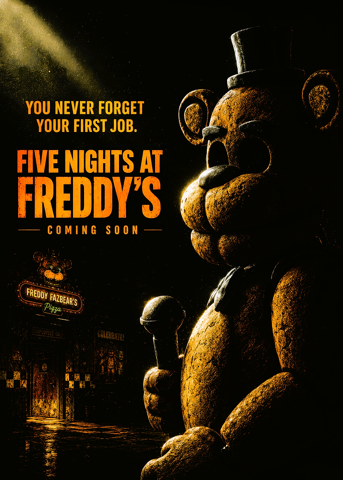Five Nights at Freddy's Movie Poster