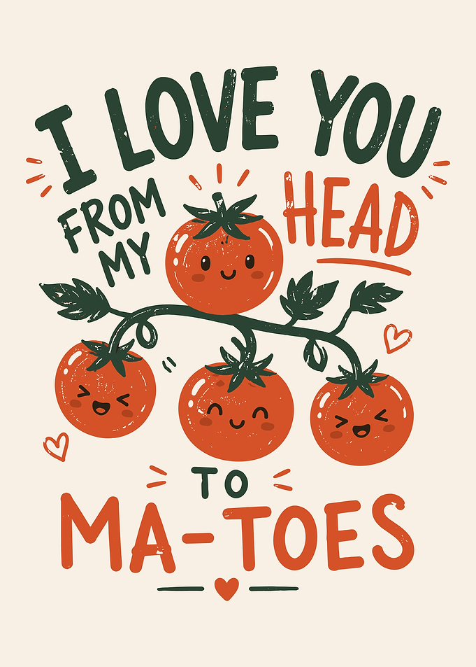 I Love You From My Head To Ma-Toes