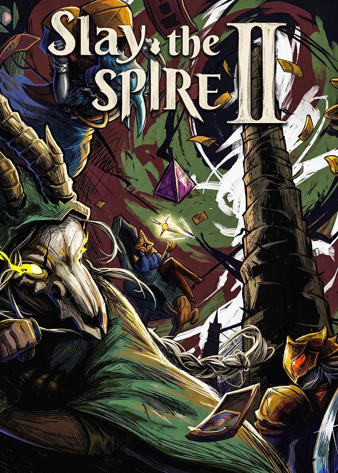 Slay the Spire 2 Official Poster