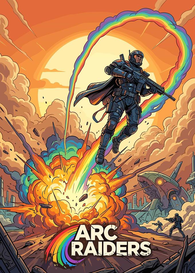 ARC Raiders Game Poster Art