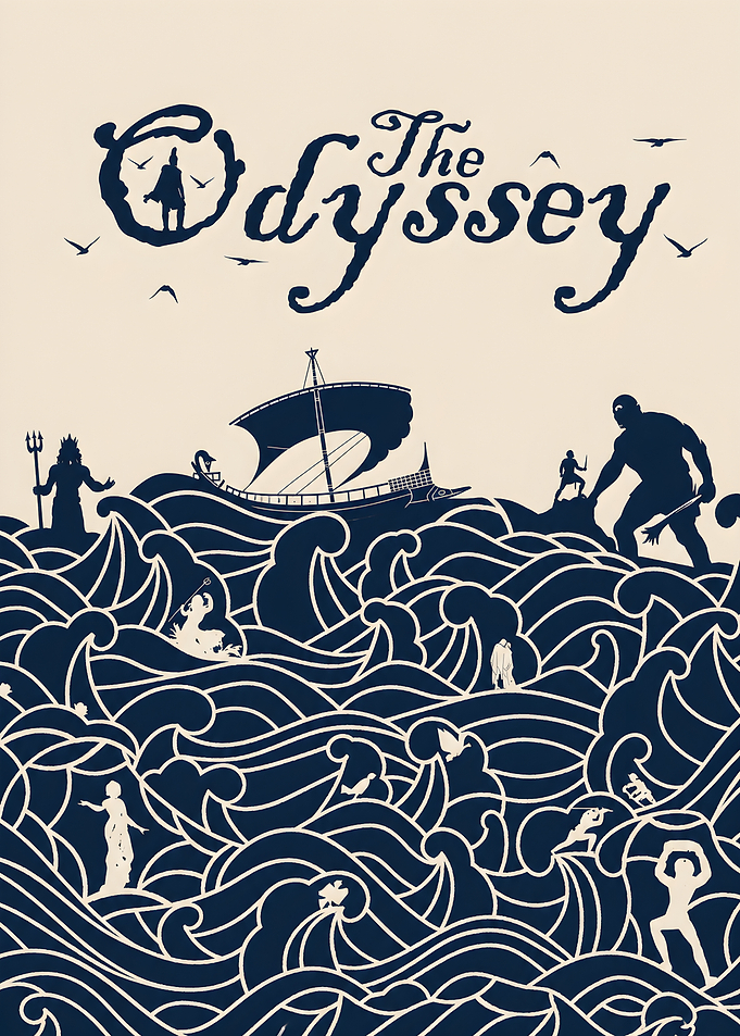 The Odyssey Greek Mythology Poster