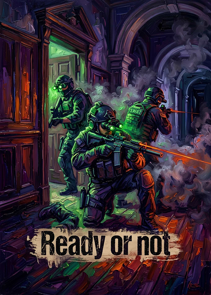 Ready or Not SWAT Team Tactical