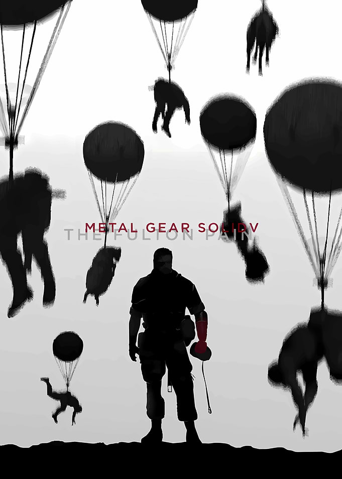 Metal Gear Solid V Fulton Poster