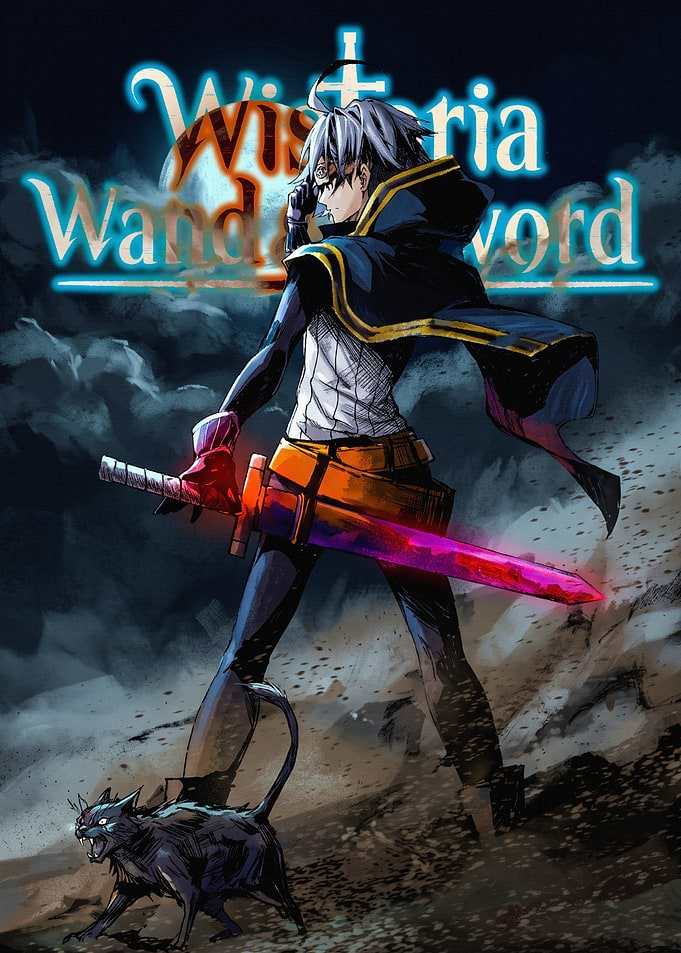 Wistoria Wand and Sword Anime Poster