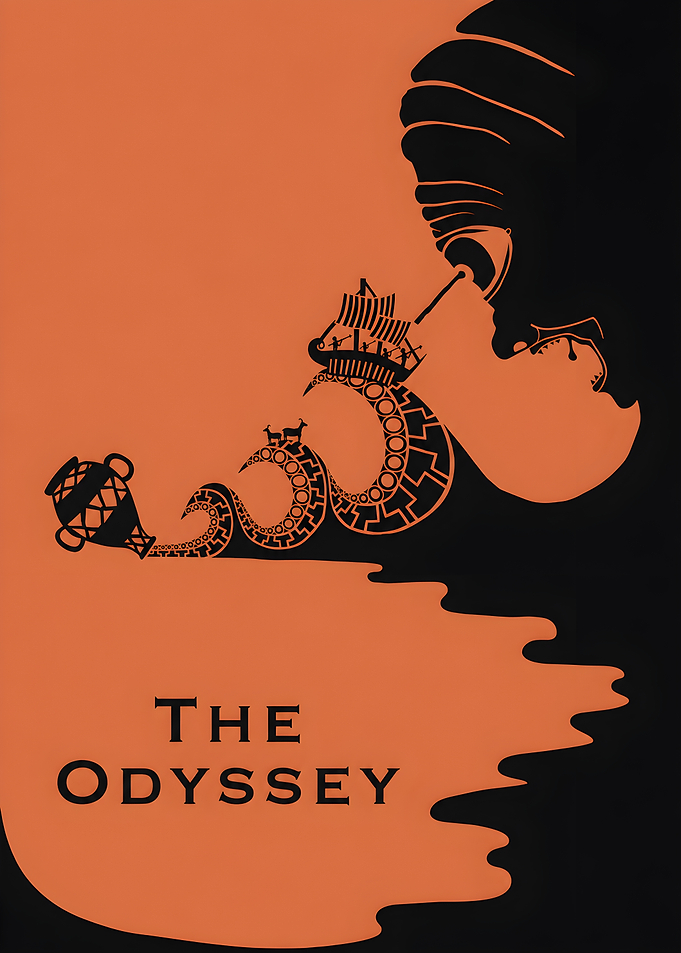 The Odyssey Poster