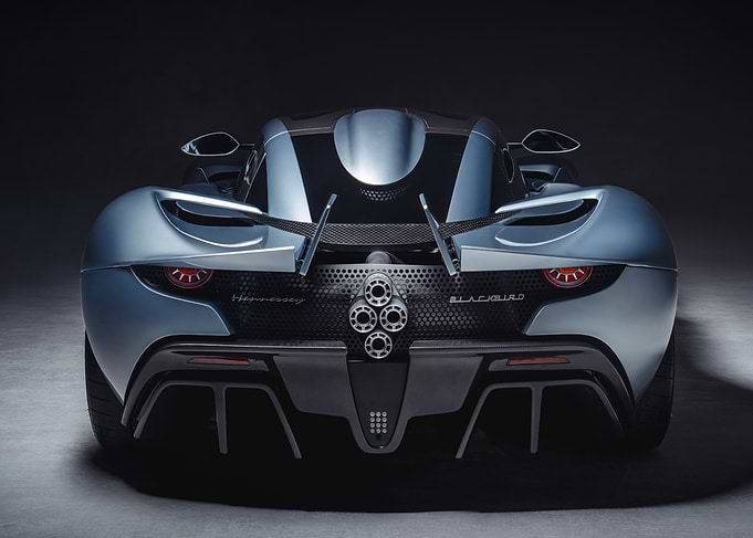 Rear View of Hennessey Venom F5
