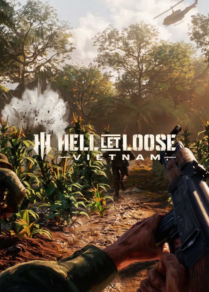 Hell Let Loose Vietnam Game Poster