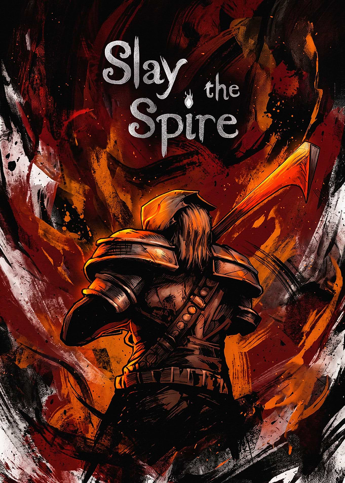 Slay the Spire Ironclad Poster