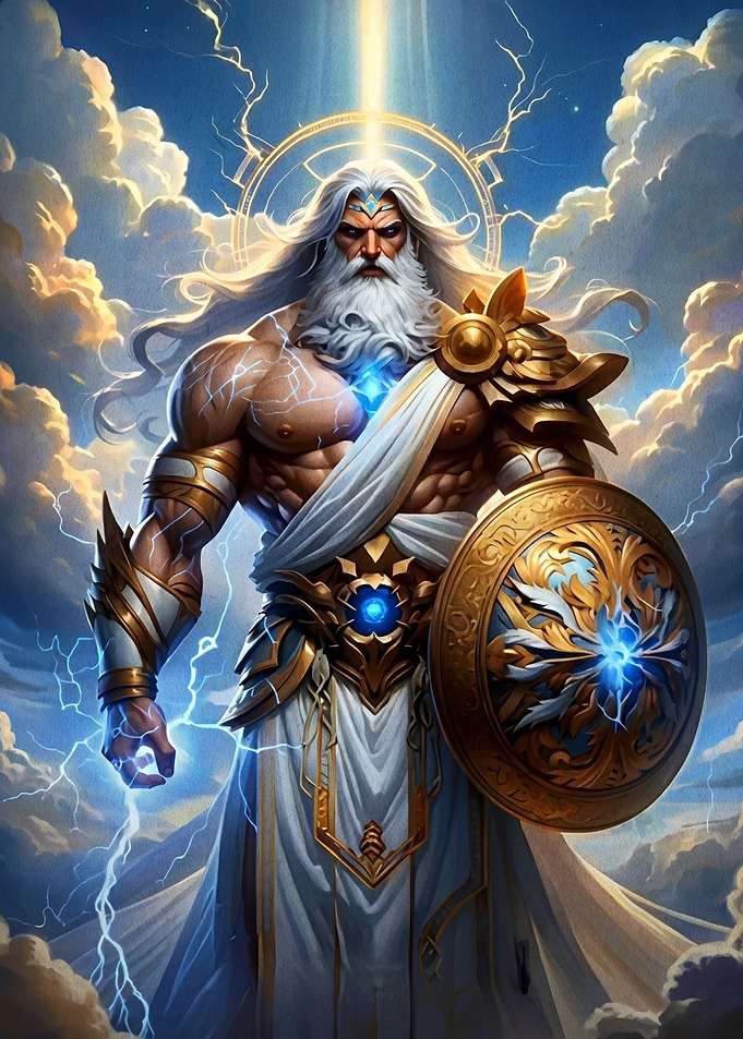 Zeus God of Thunder