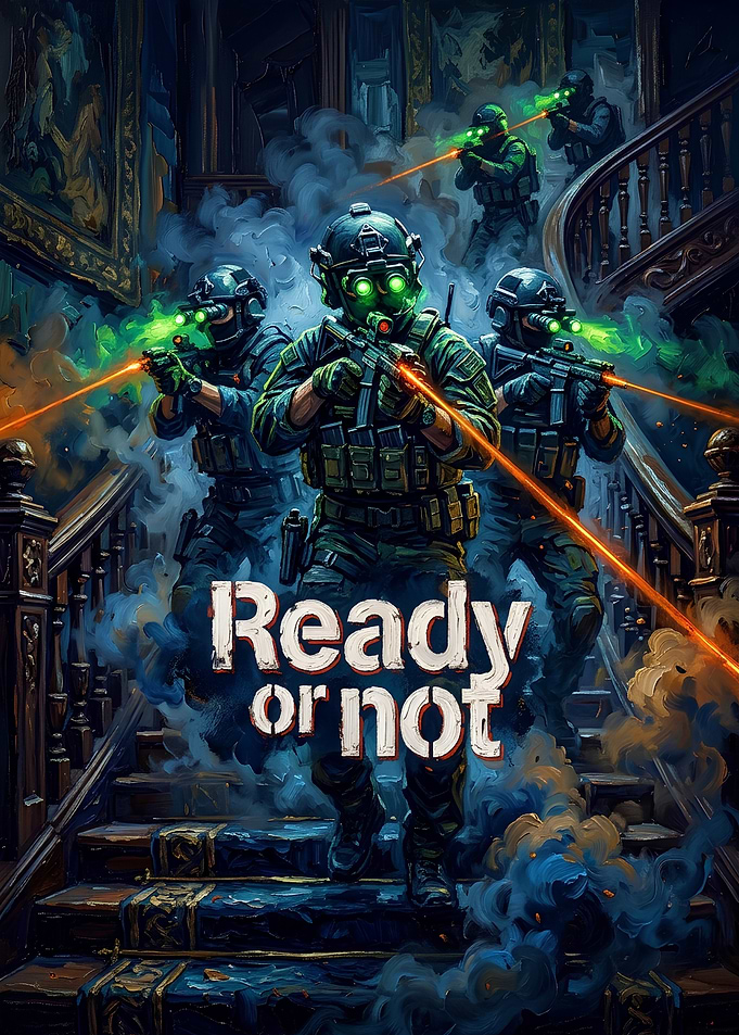 Ready or Not Tactical Squad Poster