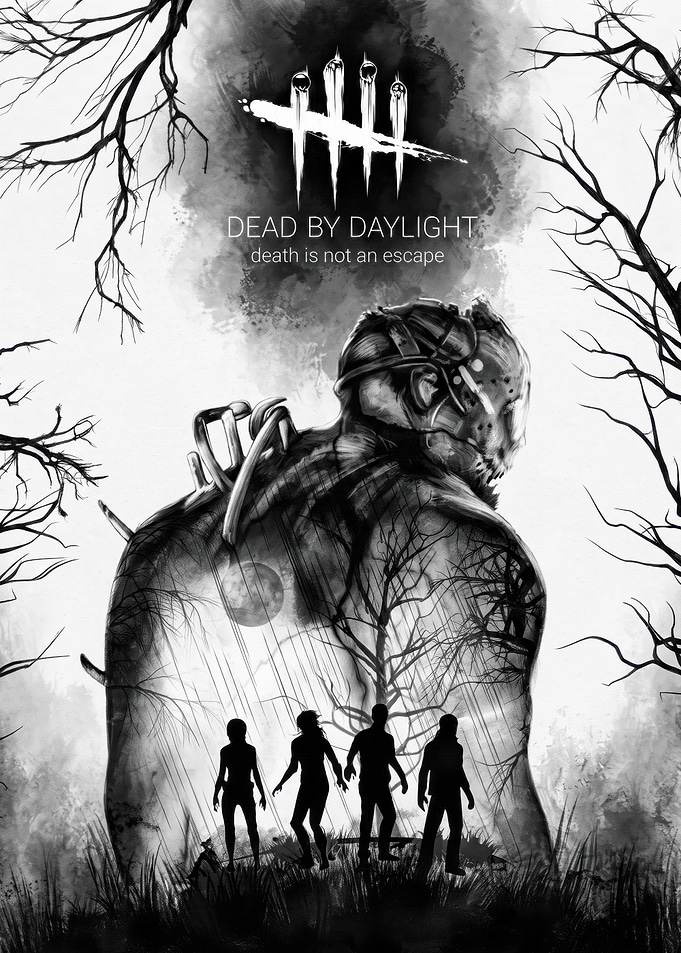 Dead by Daylight Horror Game Poster