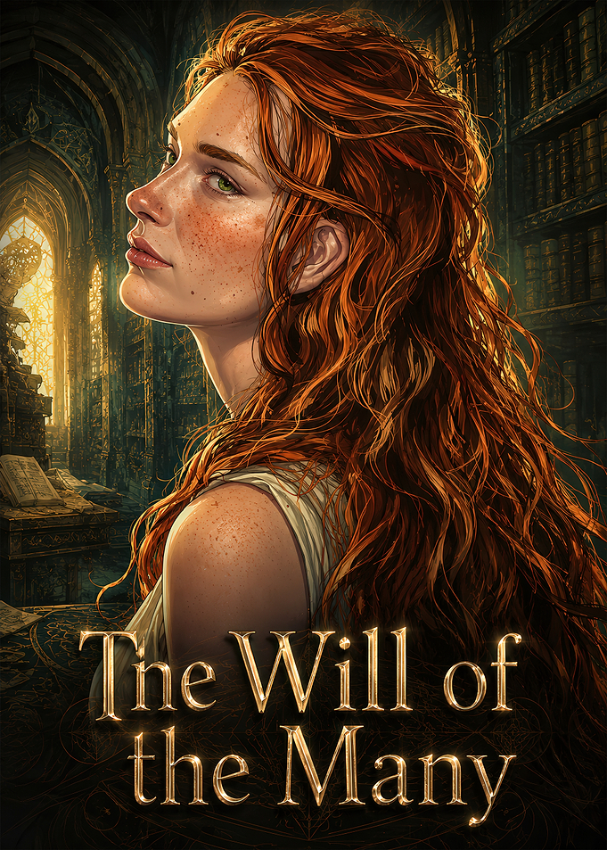 The Will of the Many Book Cover