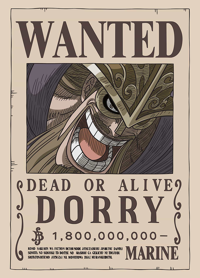 Wanted Dorry: Giant's Legendary Bounty
