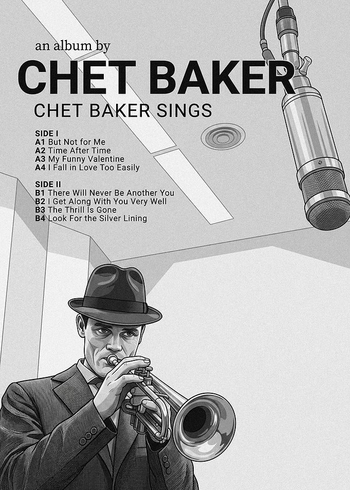Chet Baker Sings Album Portrait