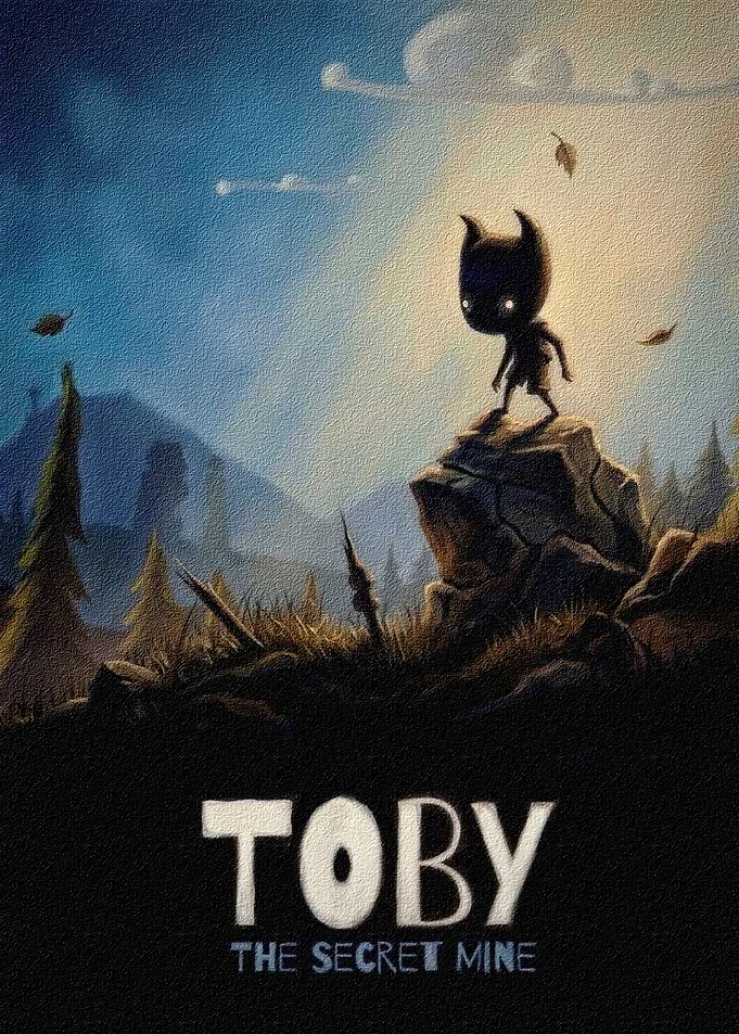 Toby The Secret Mine Game Poster
