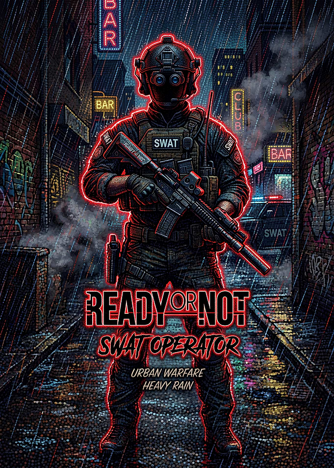 Ready or Not SWAT Operator Poster