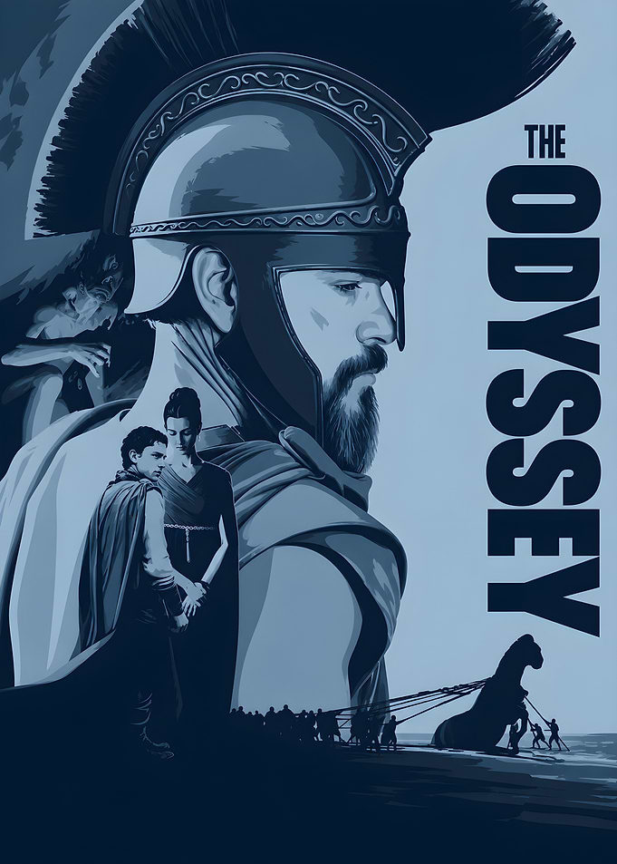 The Odyssey Greek Mythology Poster