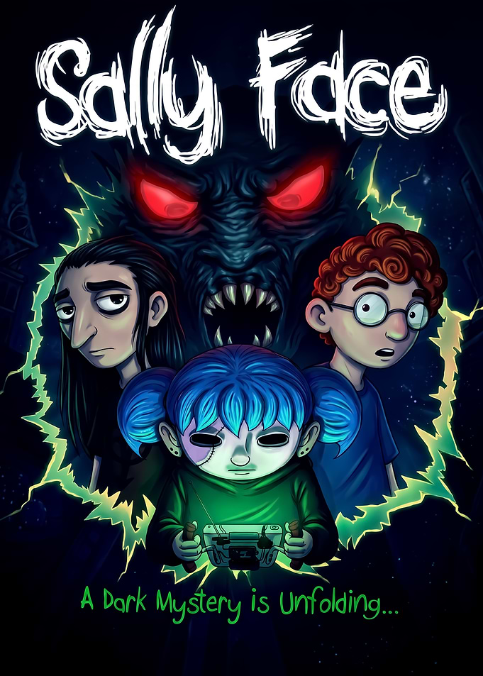 Sally Face Game Poster