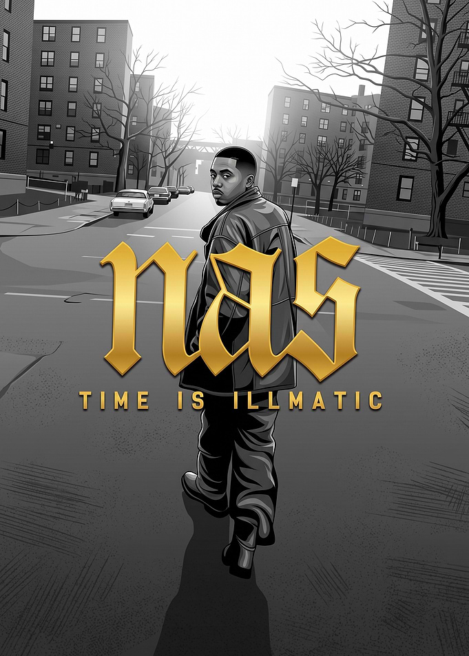 Nas Time Is Illmatic Portrait