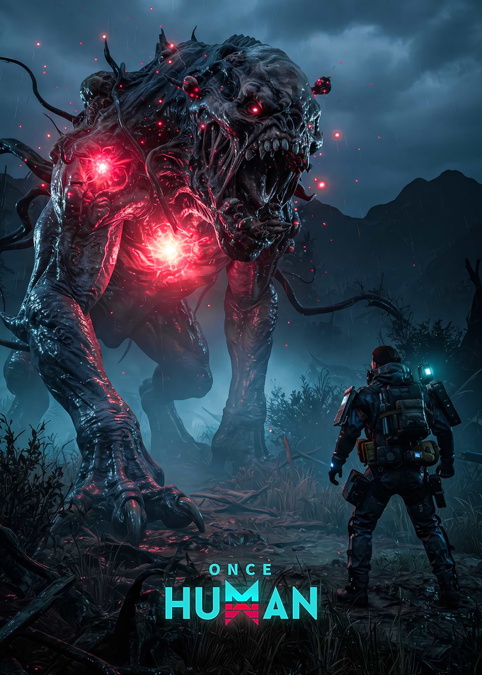 Once Human Game Monster Encounter Shadow Hound