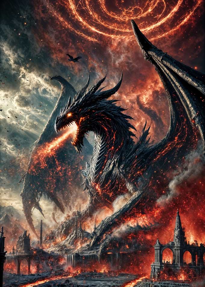 Infernal Eclipse: Rise of the Ancient Black Dragon