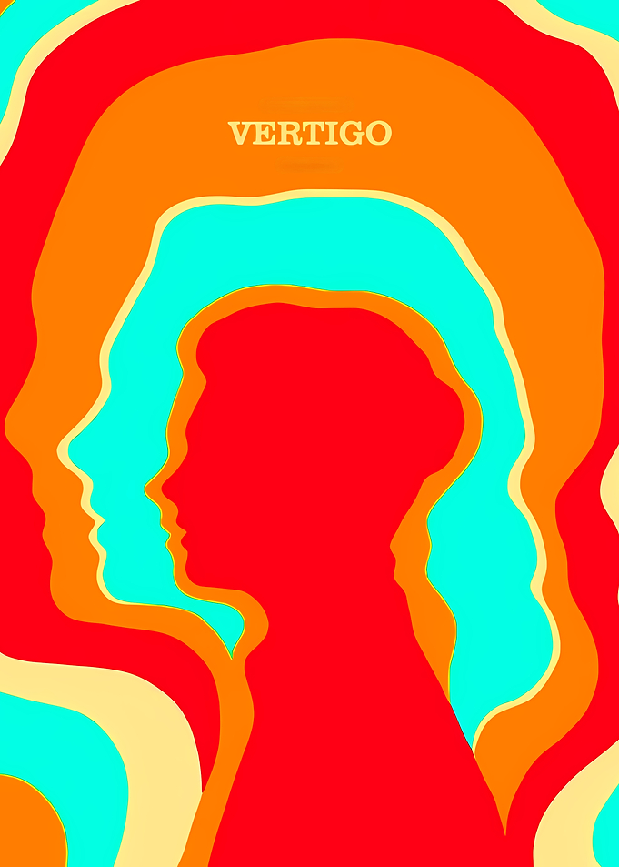 Vertigo Minimalist Movie Poster