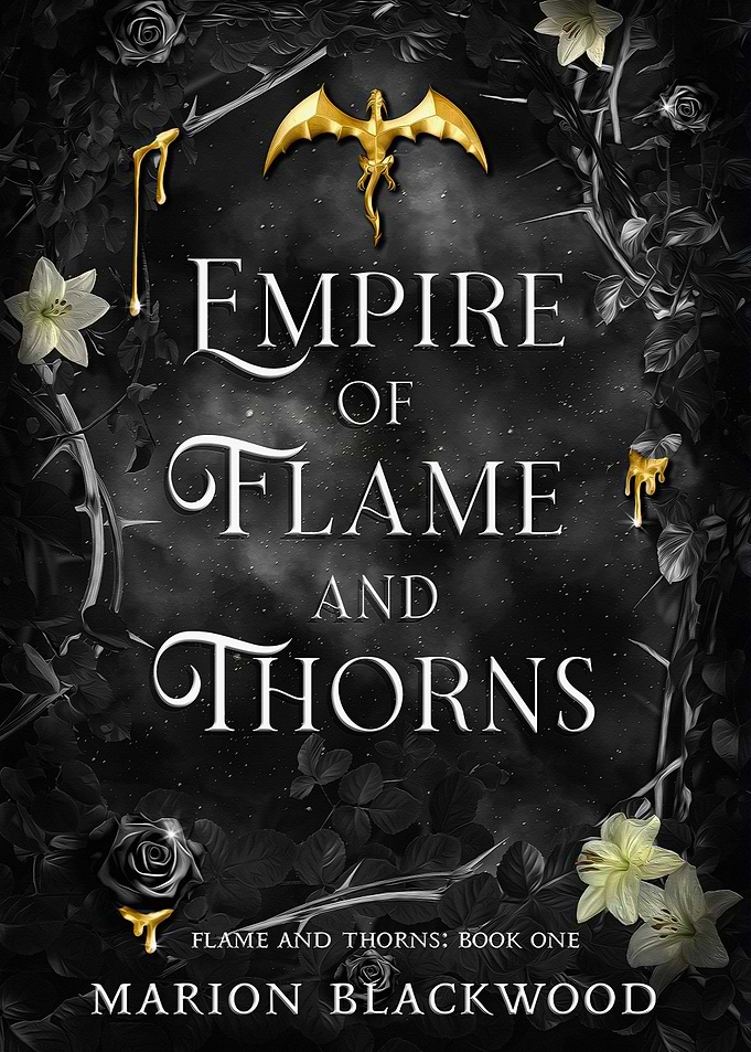 Empire of Flame and Thorns Book Cover