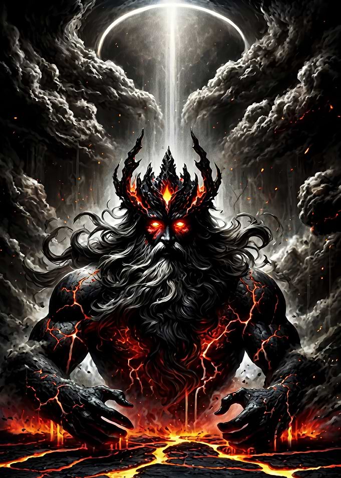 Fiery God of the Underworld