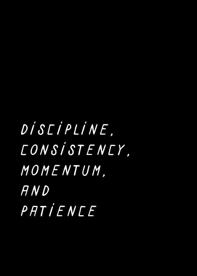 Inspirational Quote Minimalist Poster