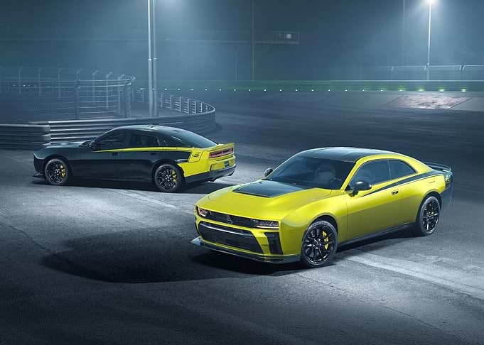 Dodge Charger Daytona EV Duo