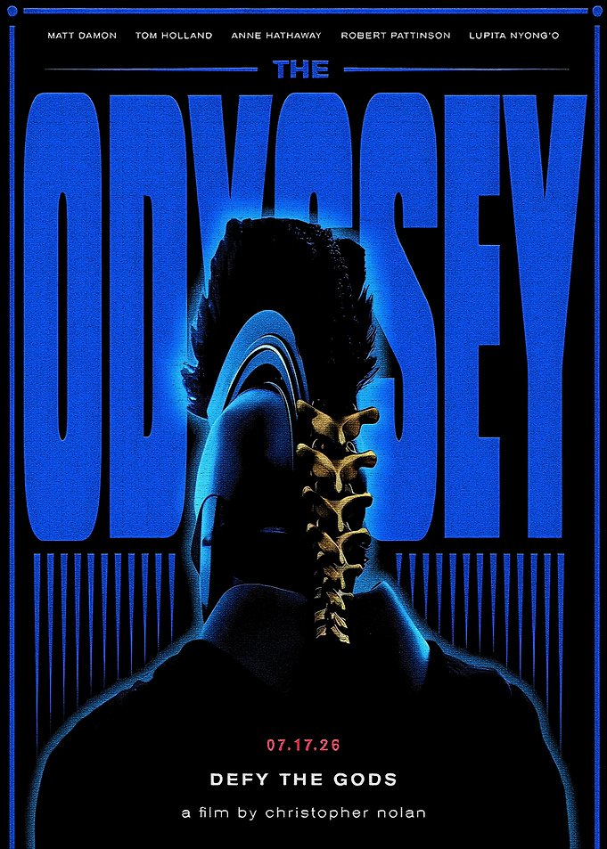 The Odyssey Movie Poster