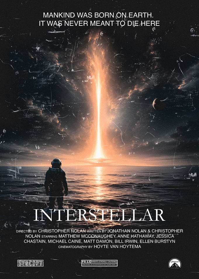 Interstellar Movie Poster