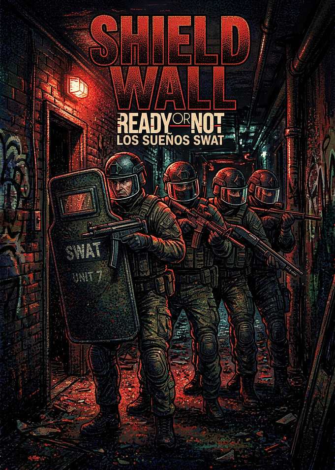 Ready or Not SWAT Team Poster