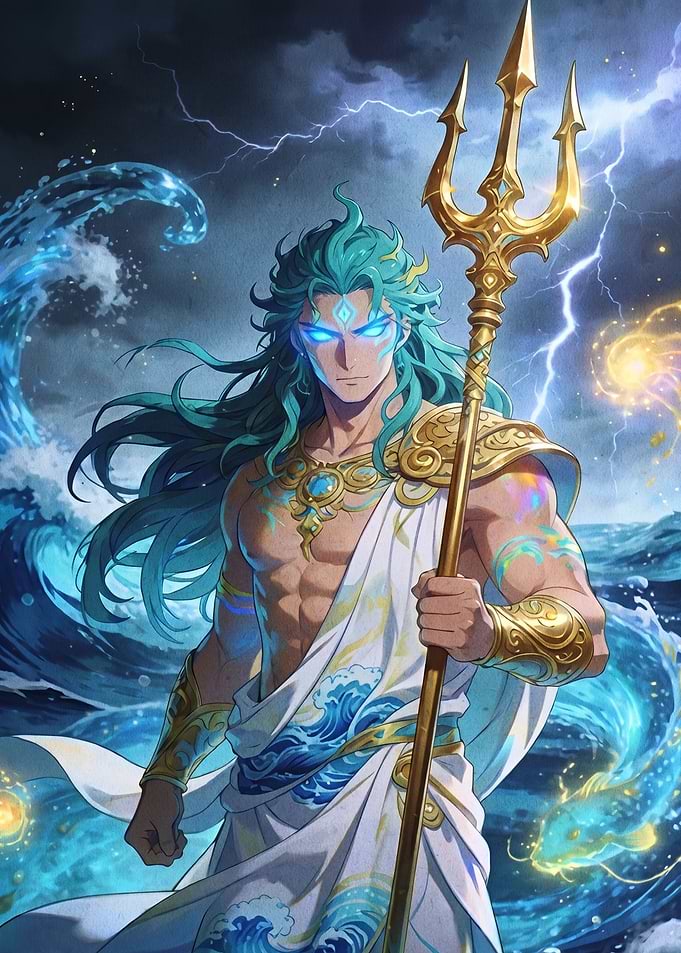 Poseidon God of the Sea