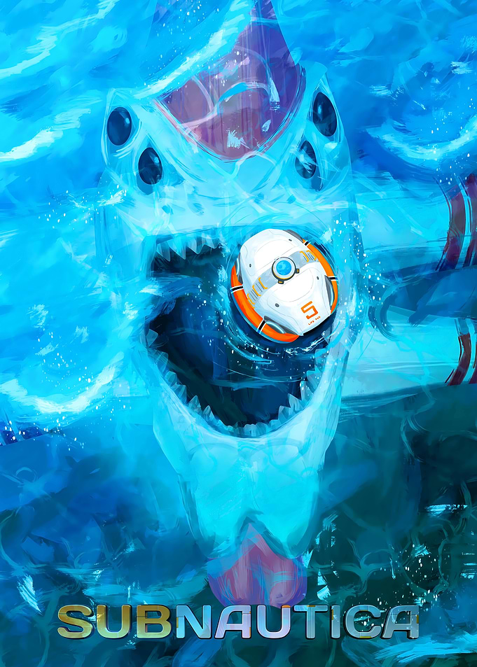Subnautica Reaper Leviathan Attack