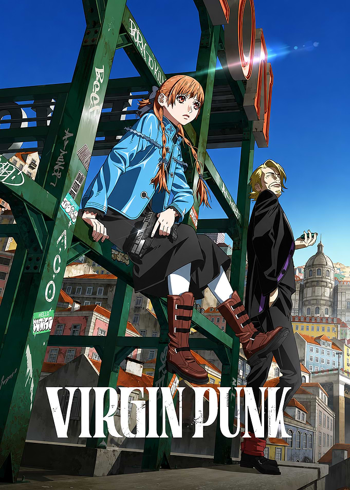 Virgin Punk Poster