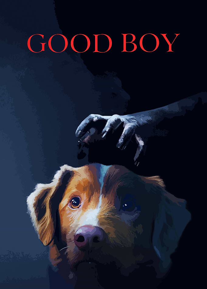 Good Boy Horror Movie Poster