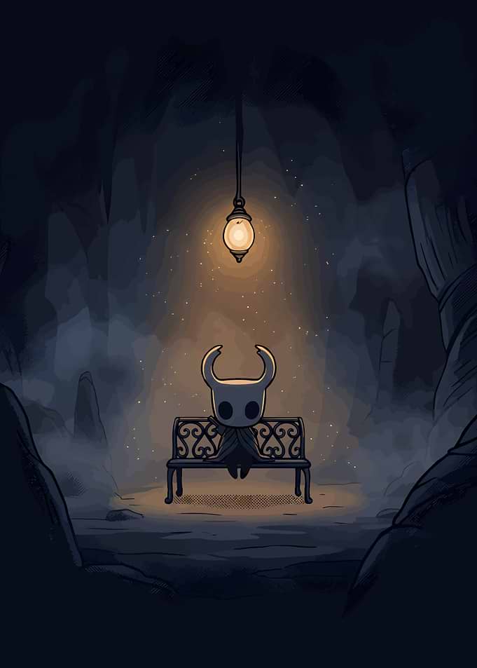 The Knight Resting on a Bench