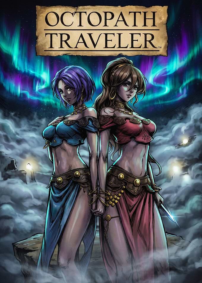 Octopath Traveler Fan Art Illustration
