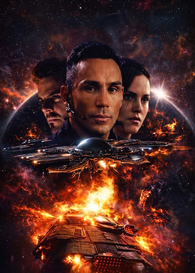 The Expanse Sci-Fi Poster
