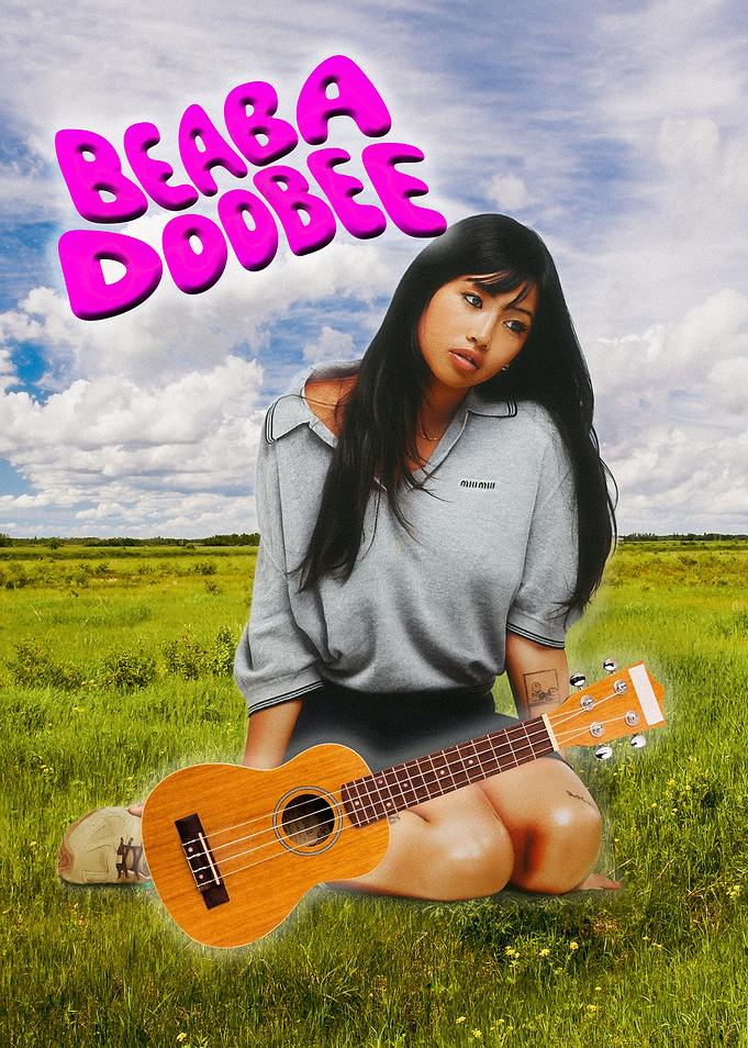 BeabaDoobee Music Poster